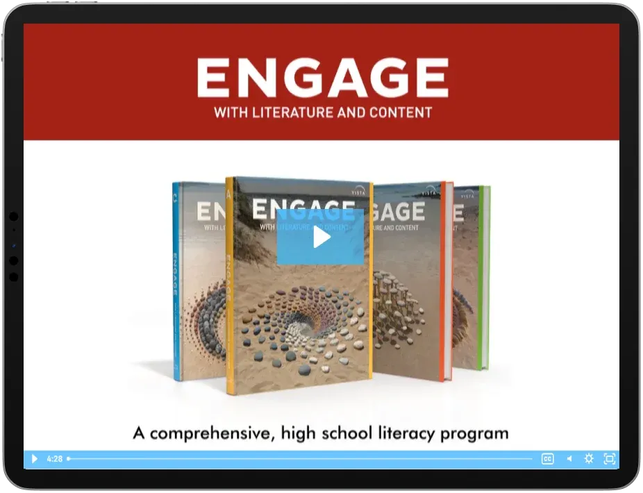 A comprehensive, high school literacy program.