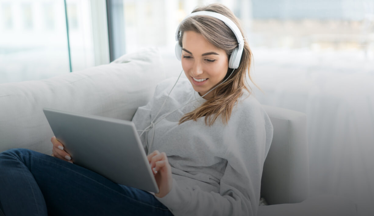 Students studying together
