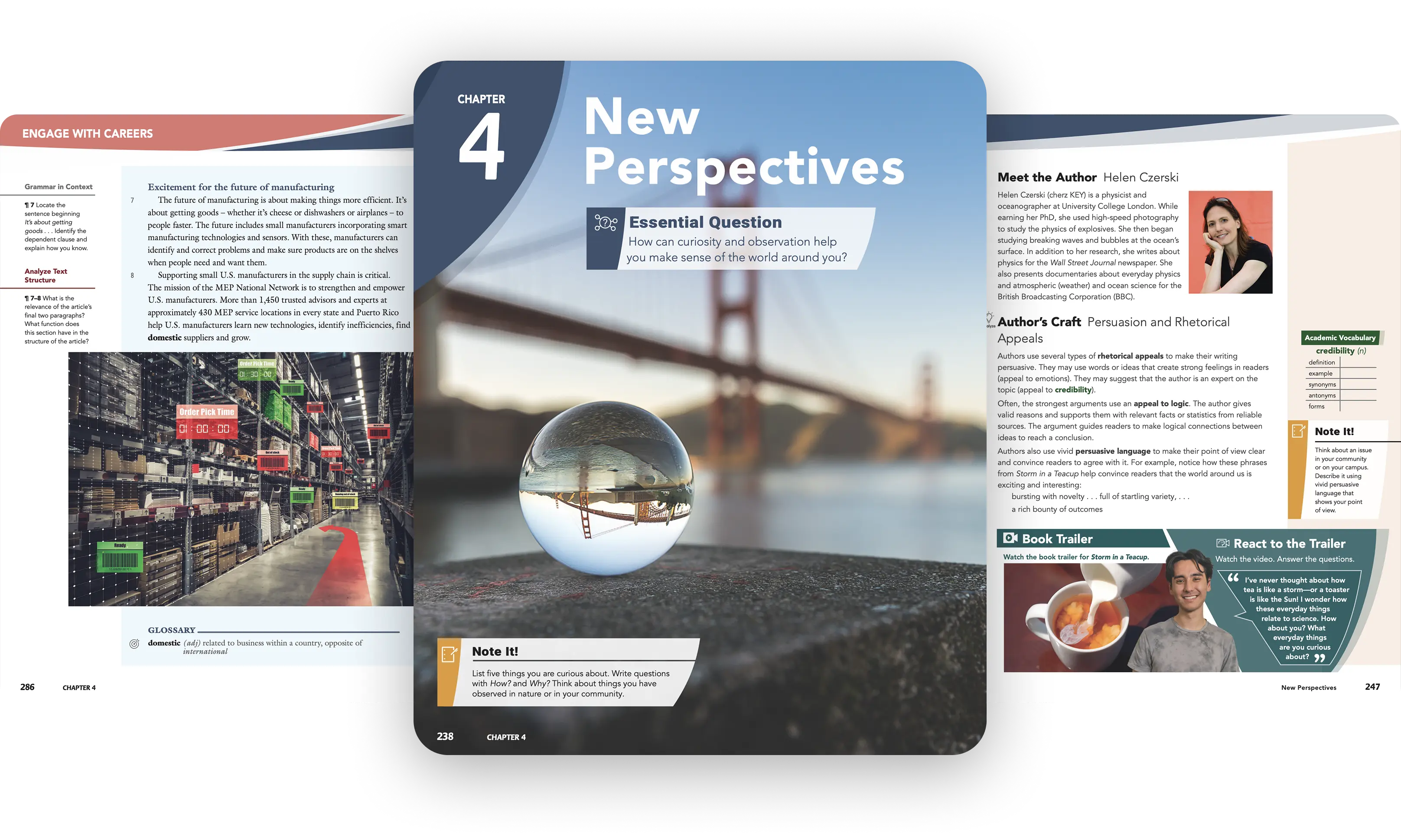 Sample Lesson Preview - First Two Pages