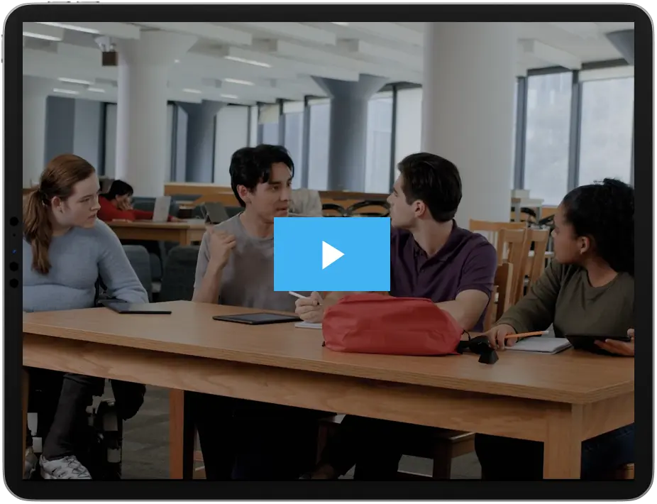 Study Group Discussion Video