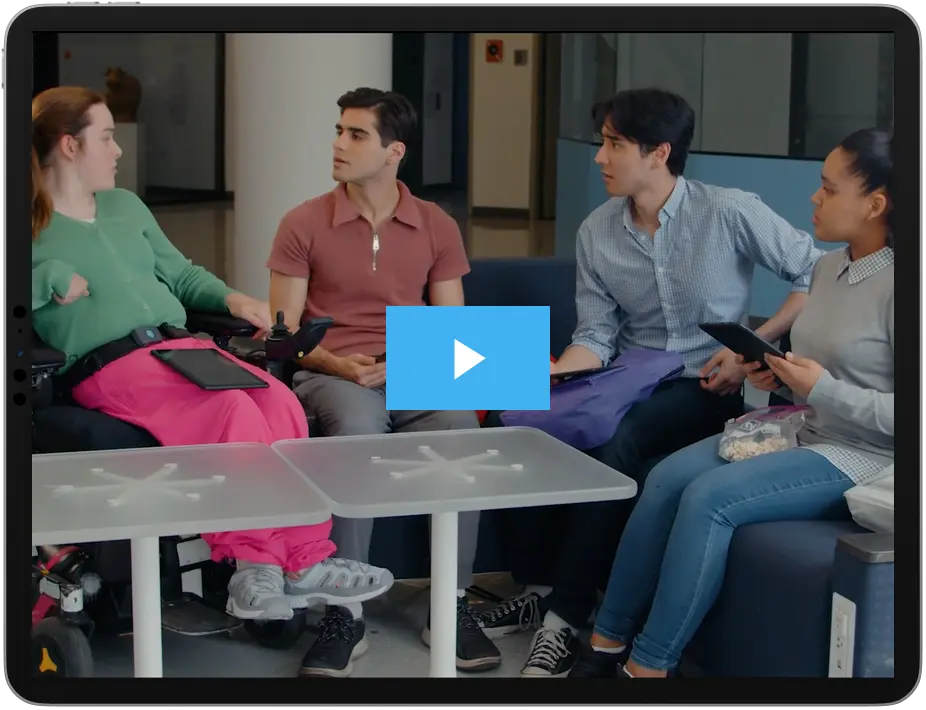 Study Group Discussion Video