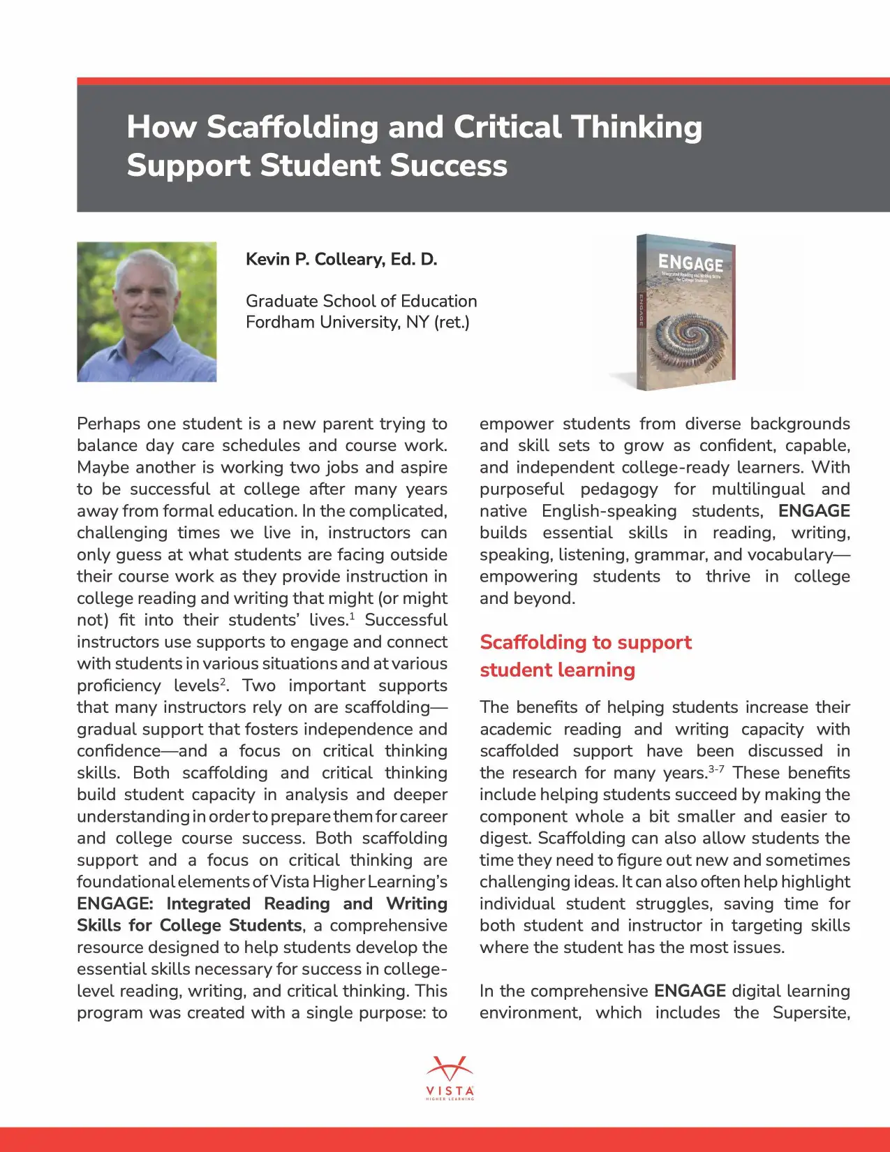 How Scaffolding and Critical Thinking Support Student Success preview
