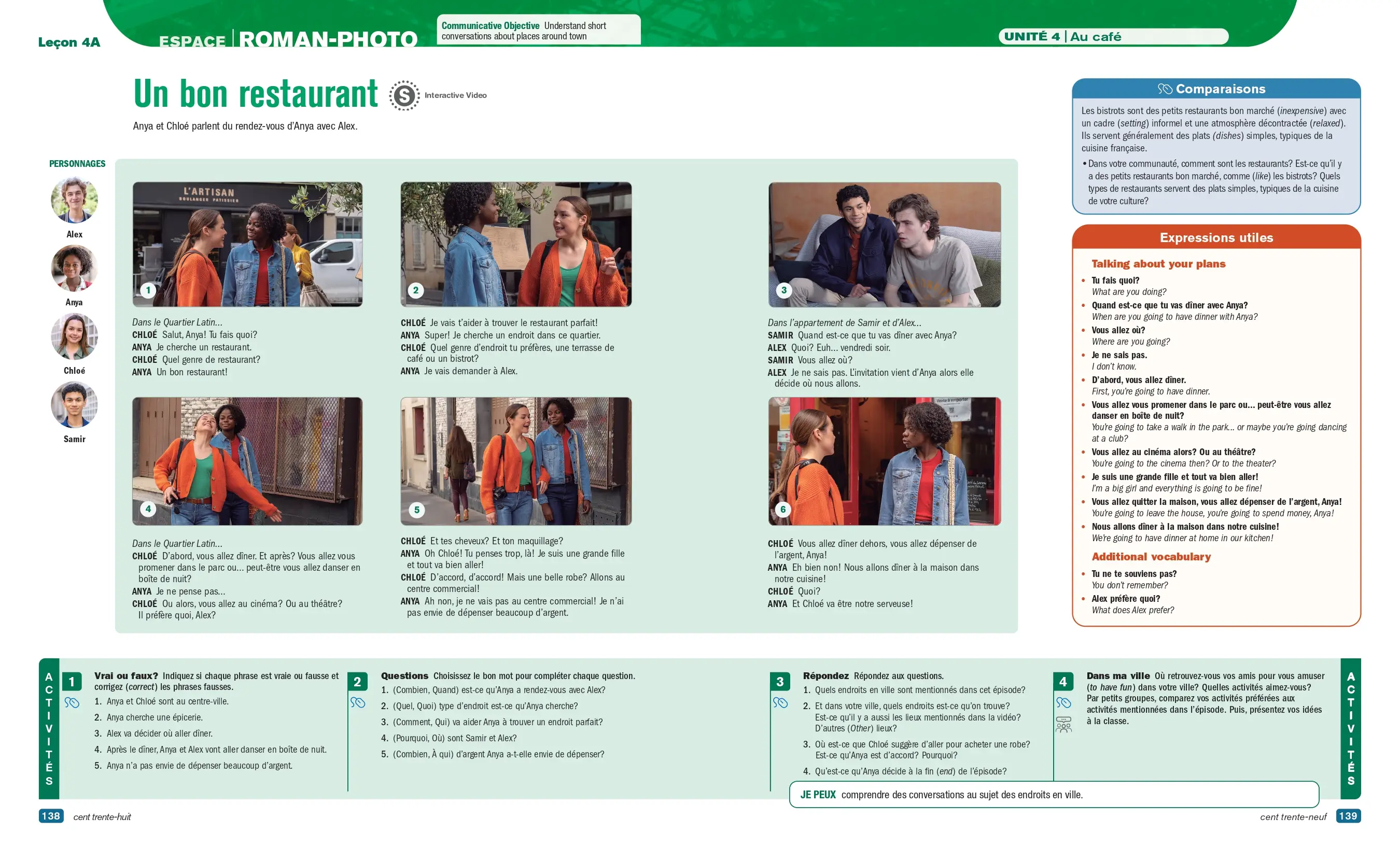 Sample Lesson Pages