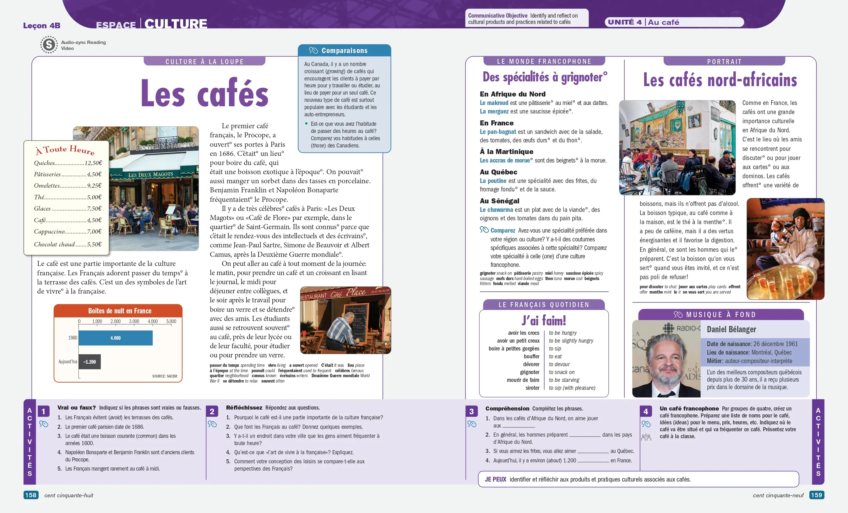 Culture Experience Pages