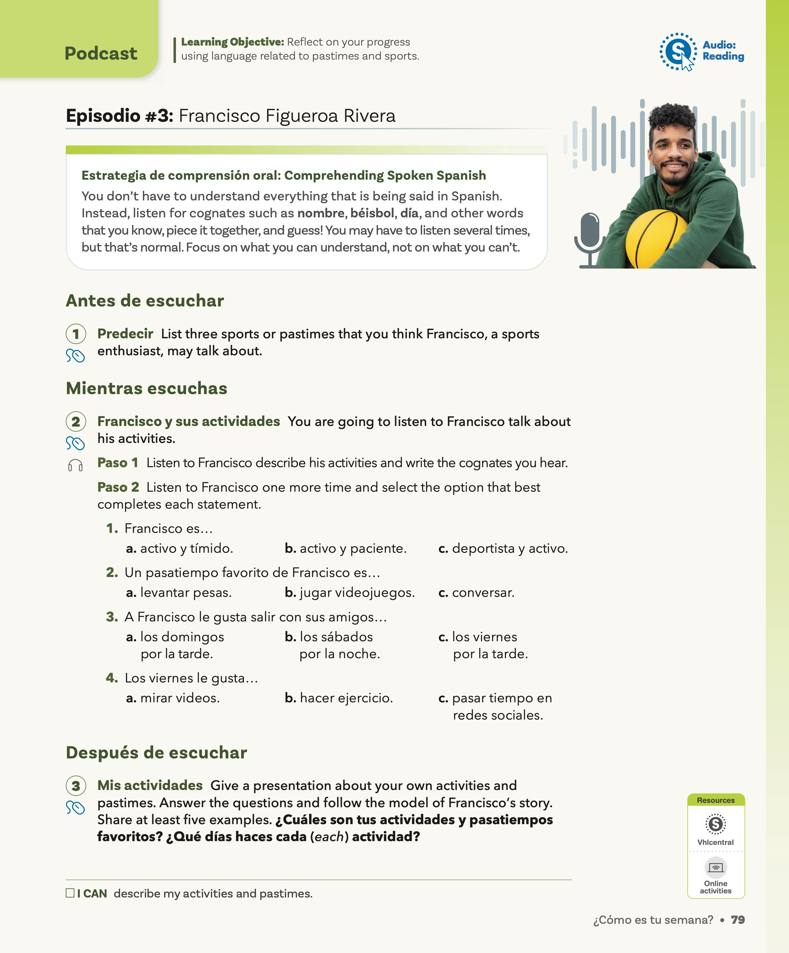 Page 79, sample lesson