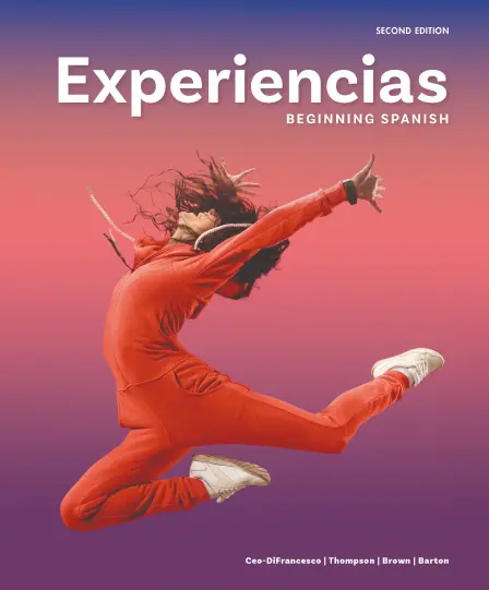 Cover of Experiencias Beginning