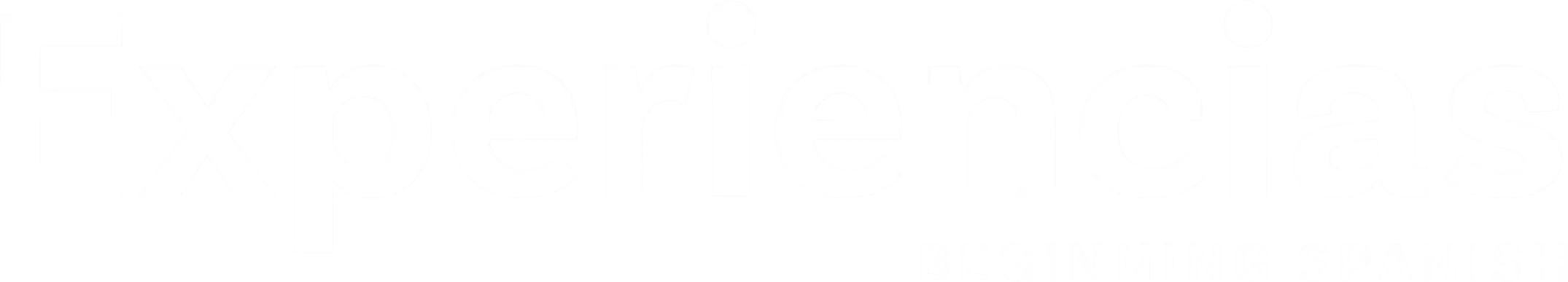 Experiencias logo