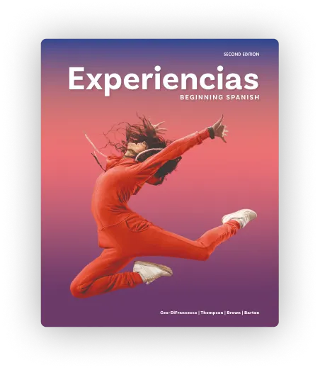 Experiencias Beginning book cover