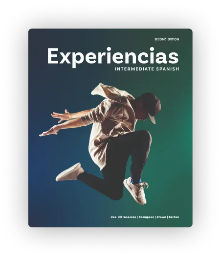 Experiencias Intermediate book cover