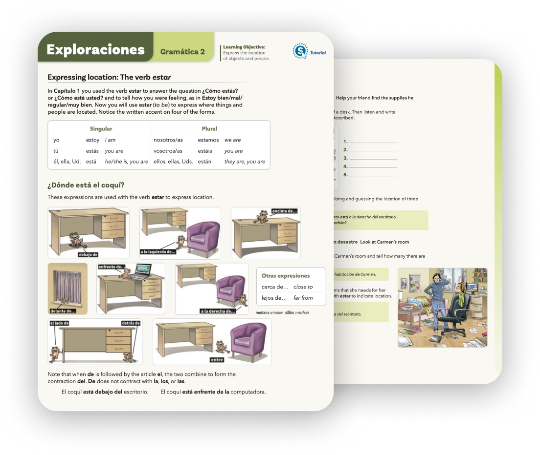Page 84 of Experiencias Beginning