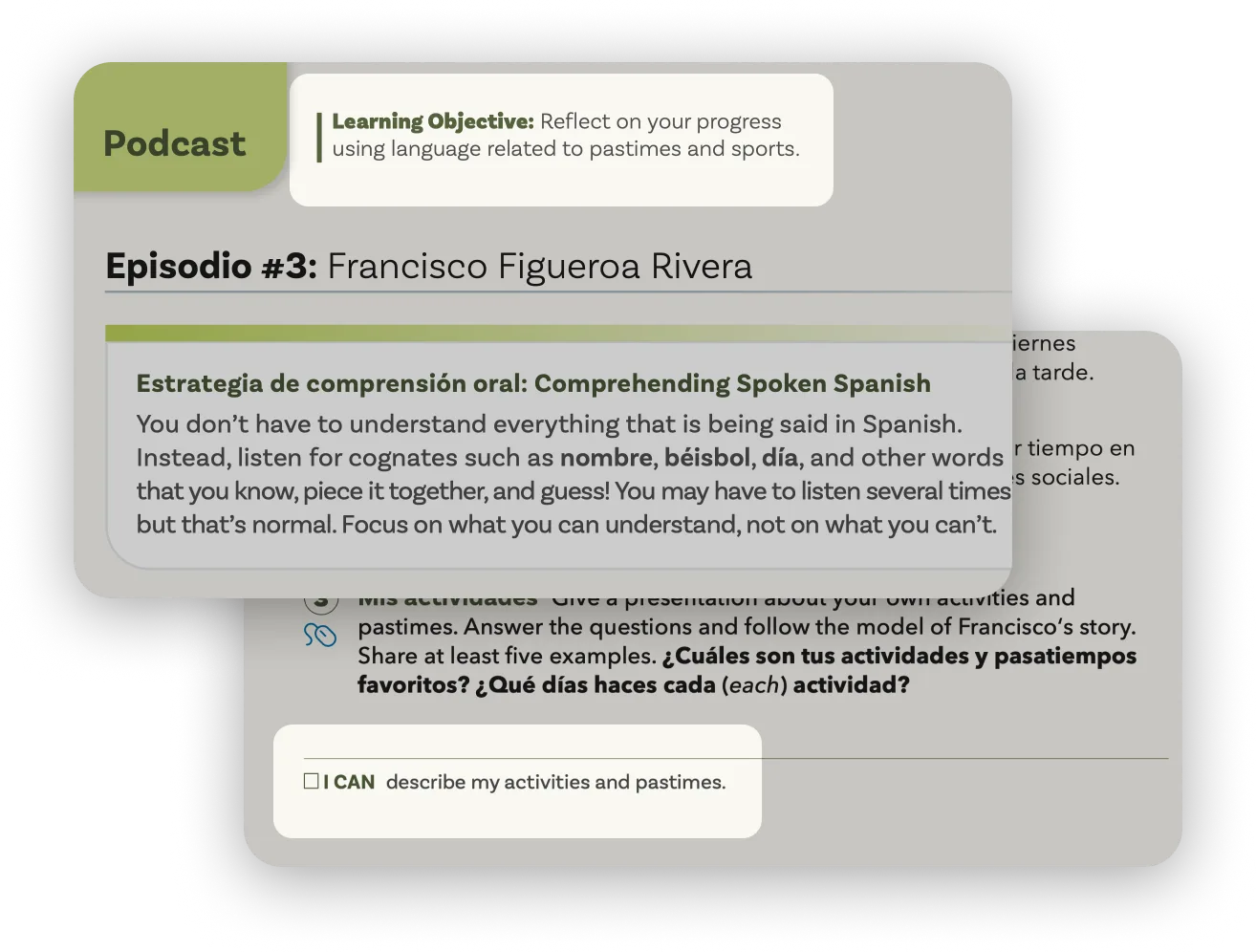 Page 79, sample lesson