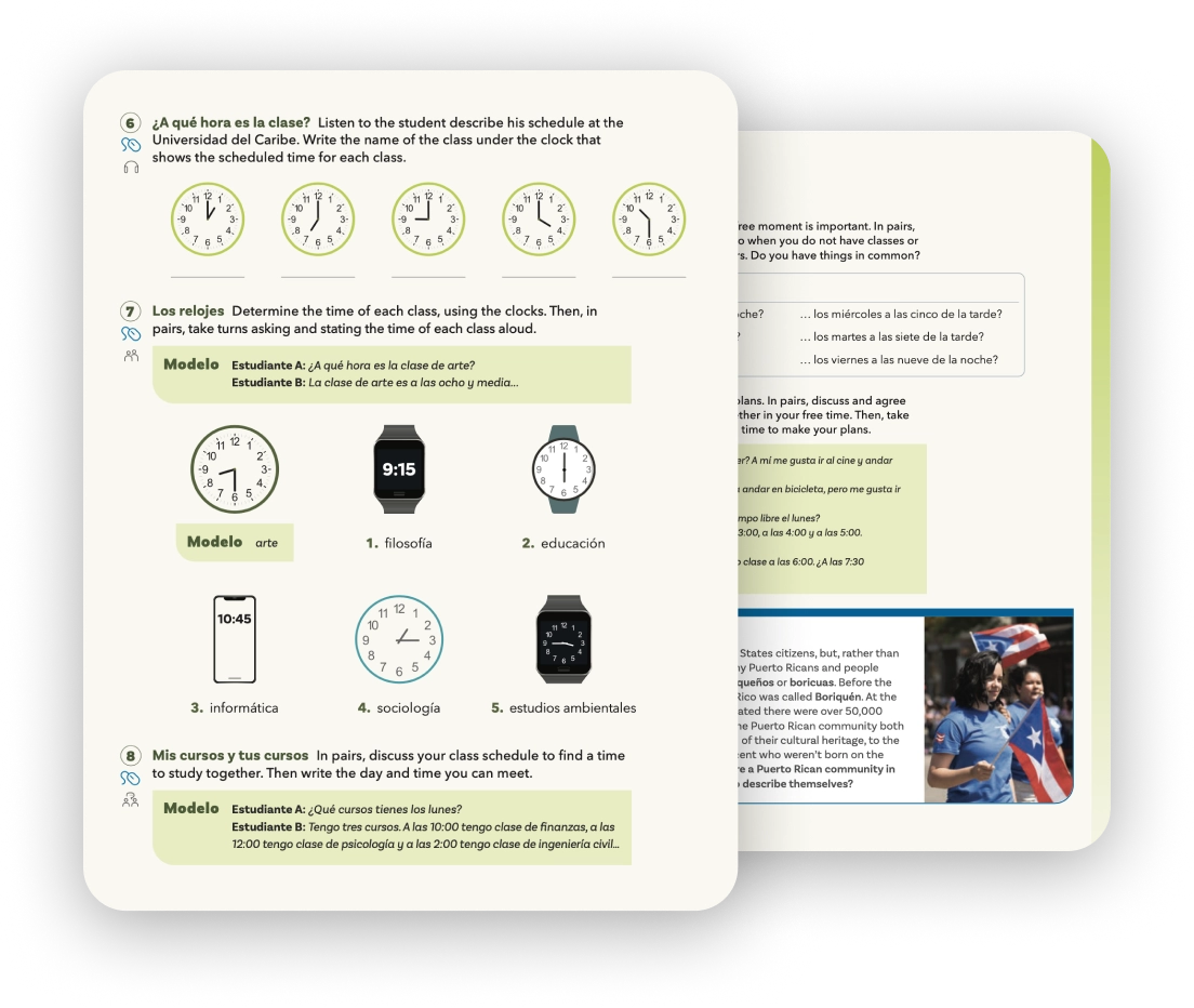Pages 76-77, sample lesson