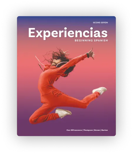 Experiencias Beginning book cover