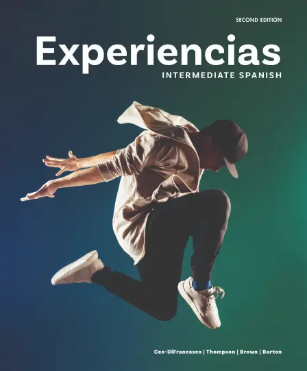 Cover of Experiencias Beginning