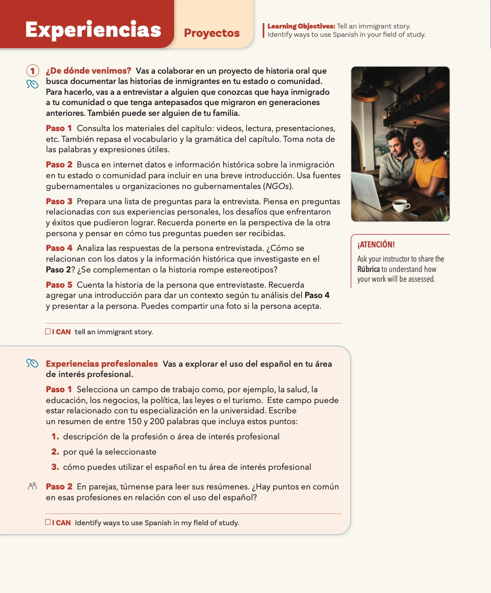 Page 34, sample lesson