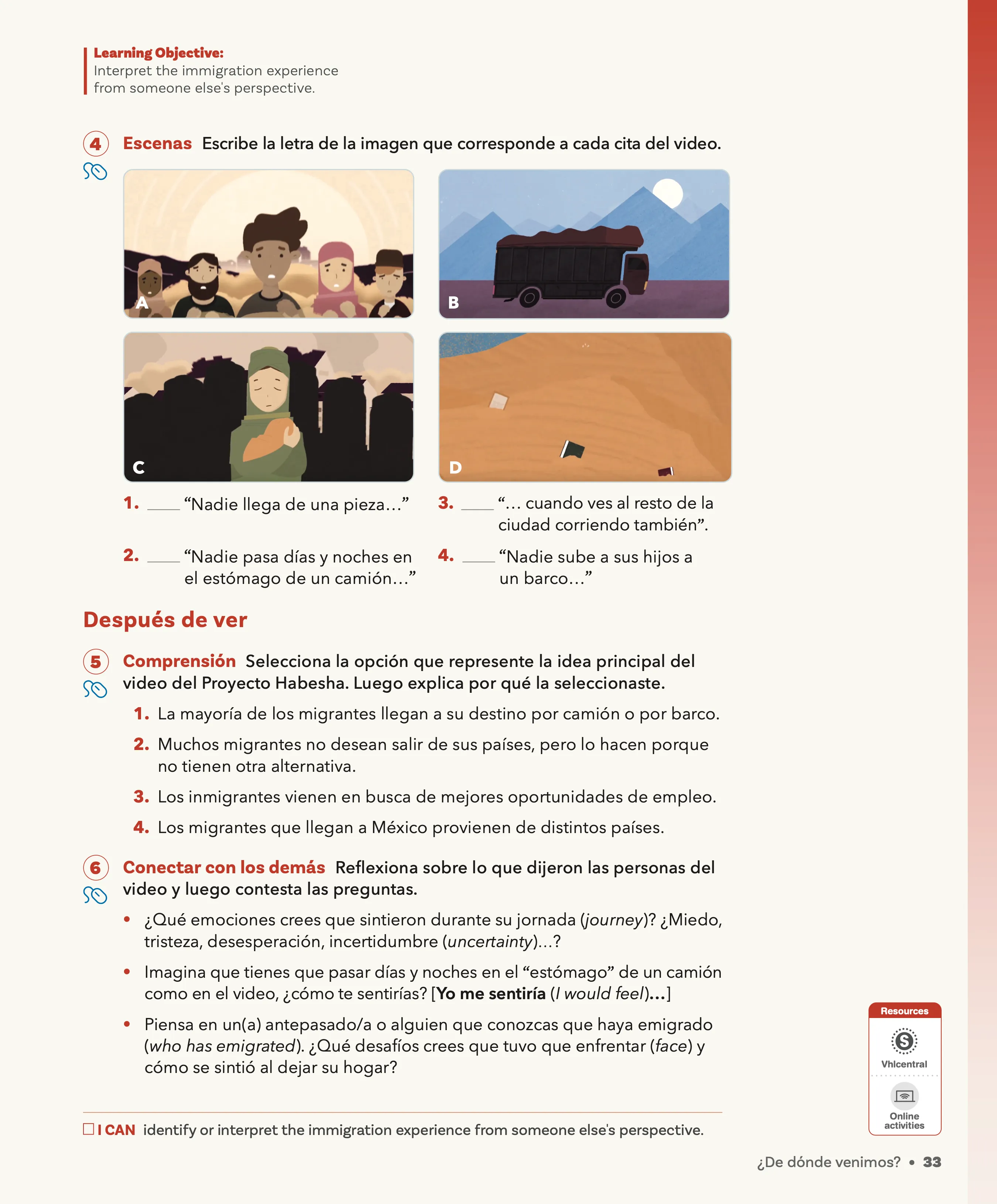 Page 33, sample lesson
