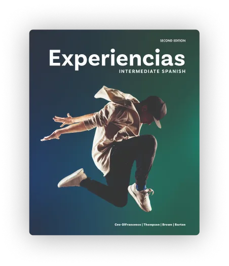 Experiencias Intermediate book cover