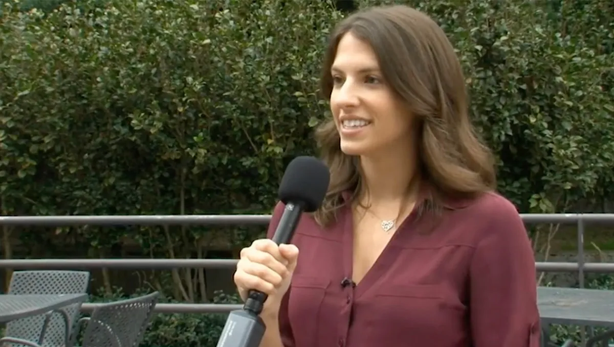 A student explaining what's new.