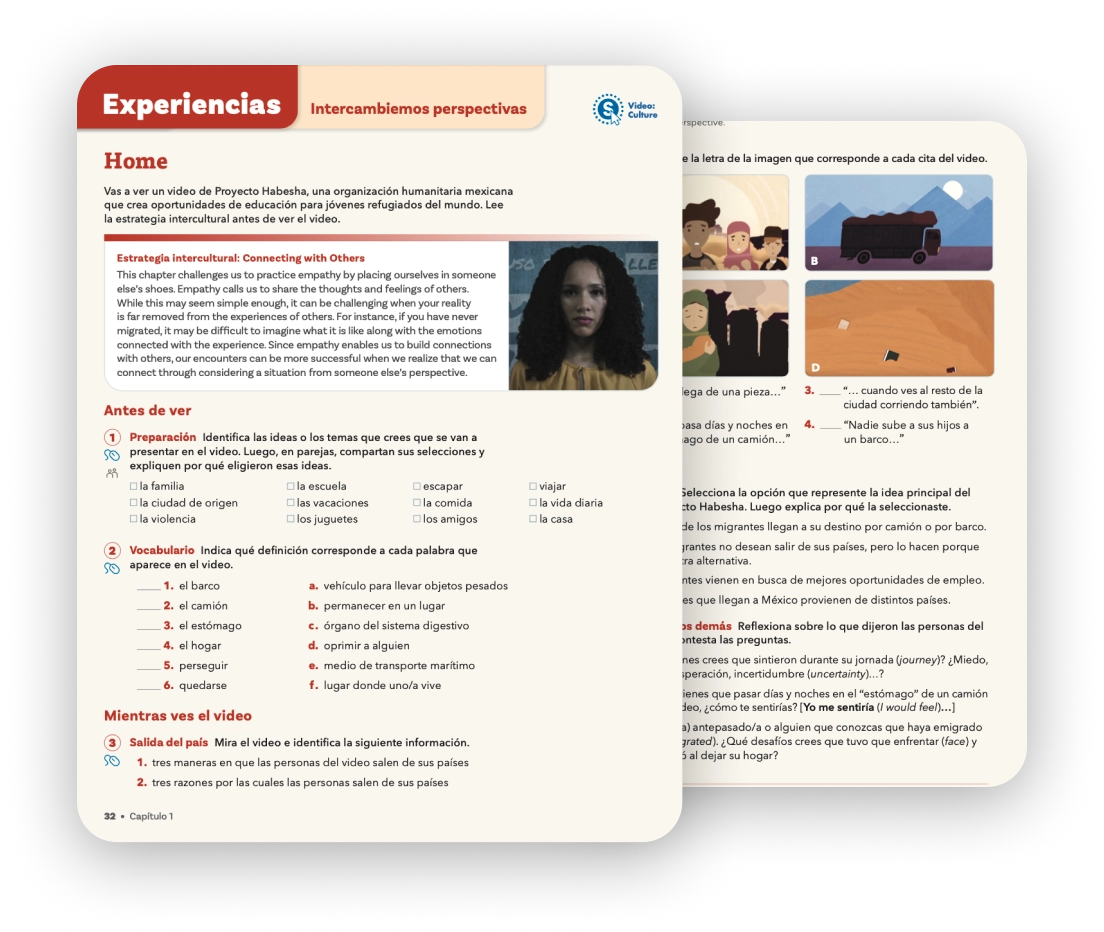 Screen shot of pages 32 and 33