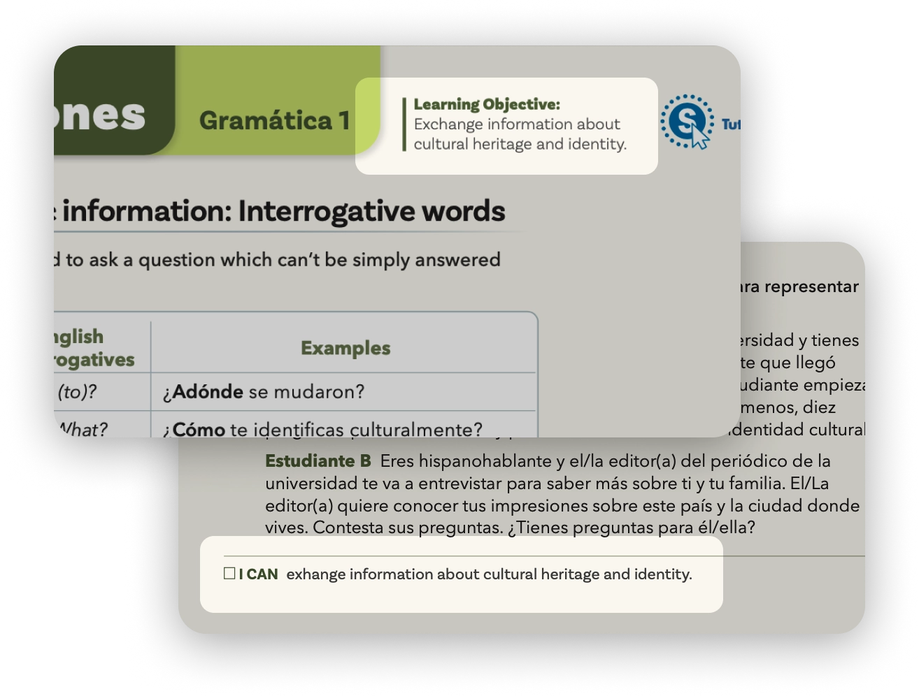 Screen shot of pages 10 and 11
