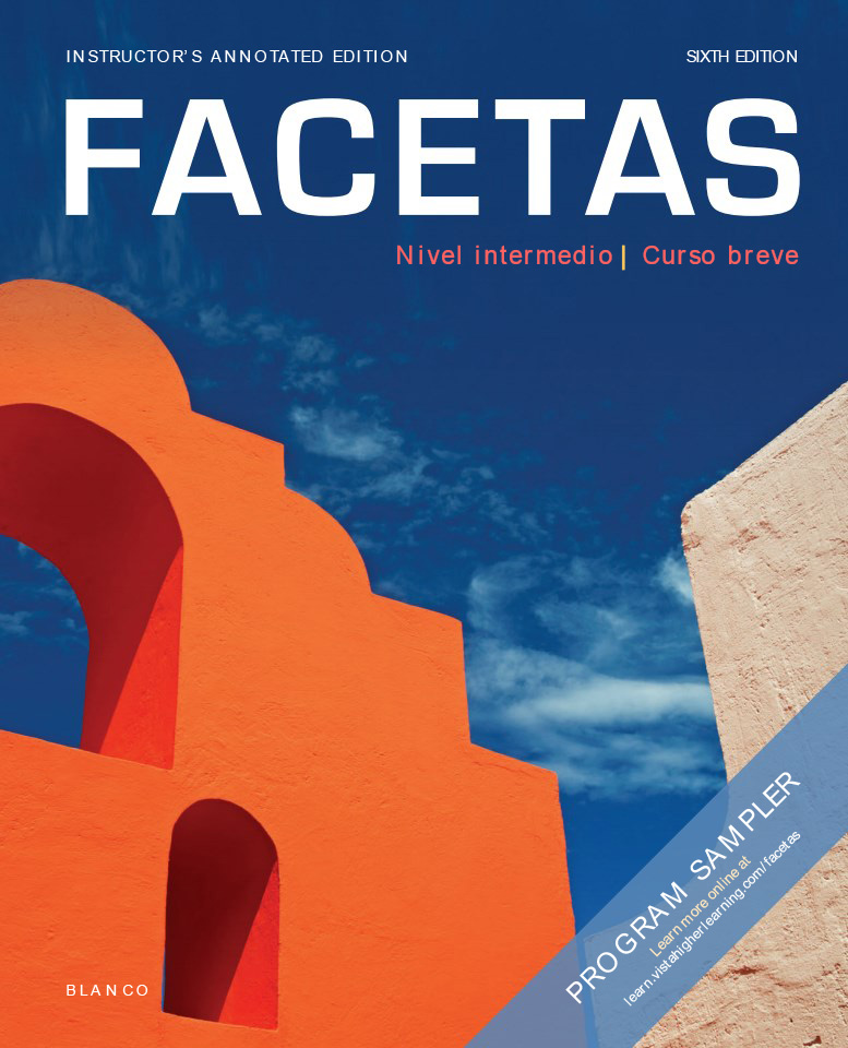 Facetas sampler cover