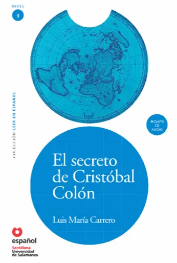 Cover of El secreto de Cristóbal Colón.