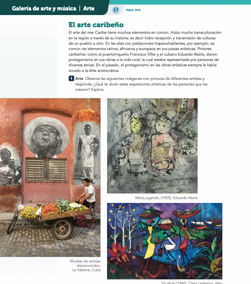 Galeria de arte y musica, page 1