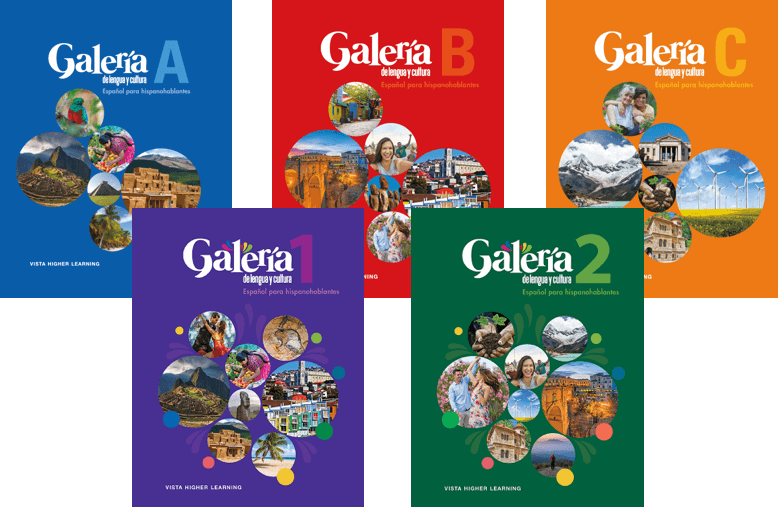 Galeria textbook covers
