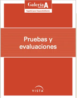 Galeria assesment program book.