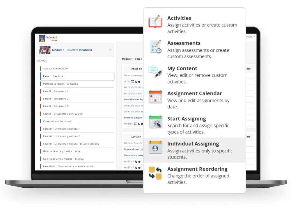 Online tooling for personalizing student experiences.