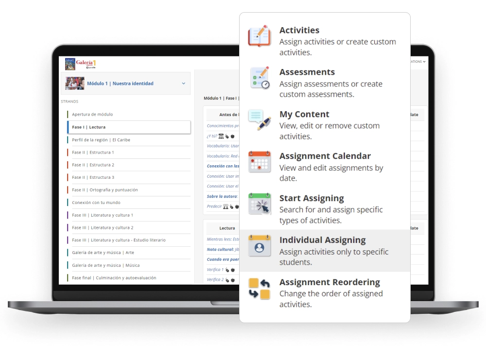 Online tooling for personalizing student experiences.