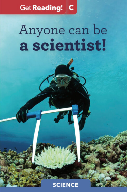 Anyone can be a Scientist! bookcover
