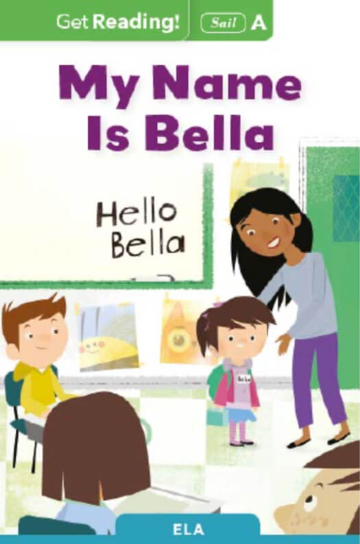 My Name Is Bella book