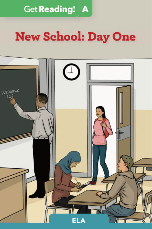 New School: Day One bookcover