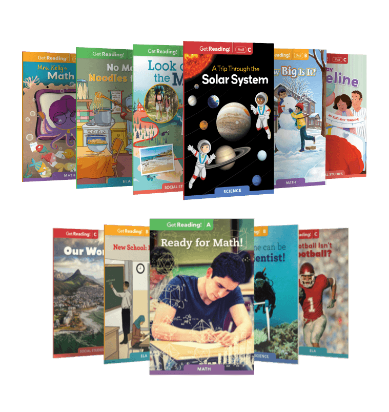 Get Reading! books for Elementary