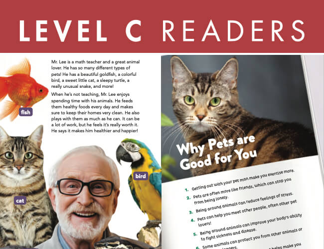 Level C Readers sample