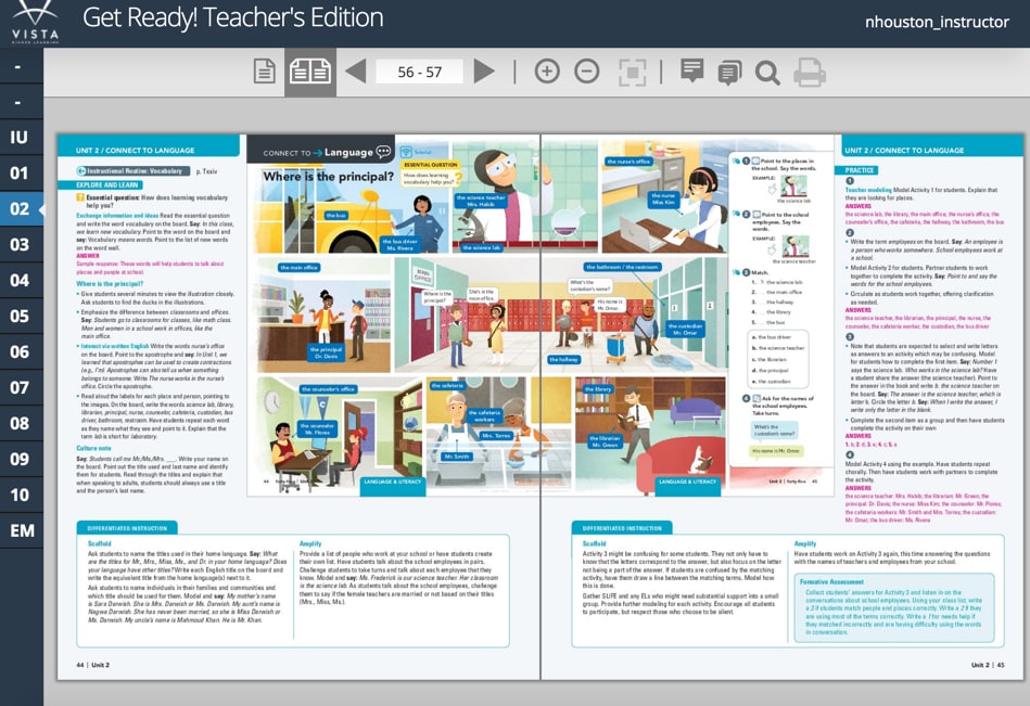 Digital Experience - Get Ready! - ELL - Vista Higher Learning