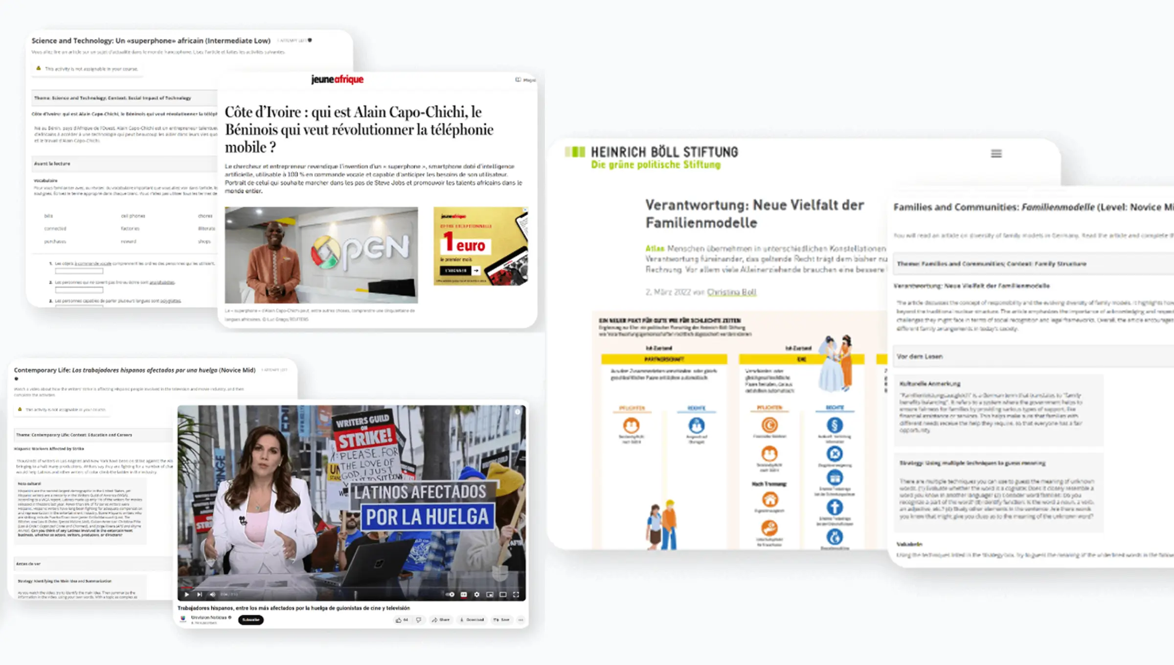 News and Cultural Updates