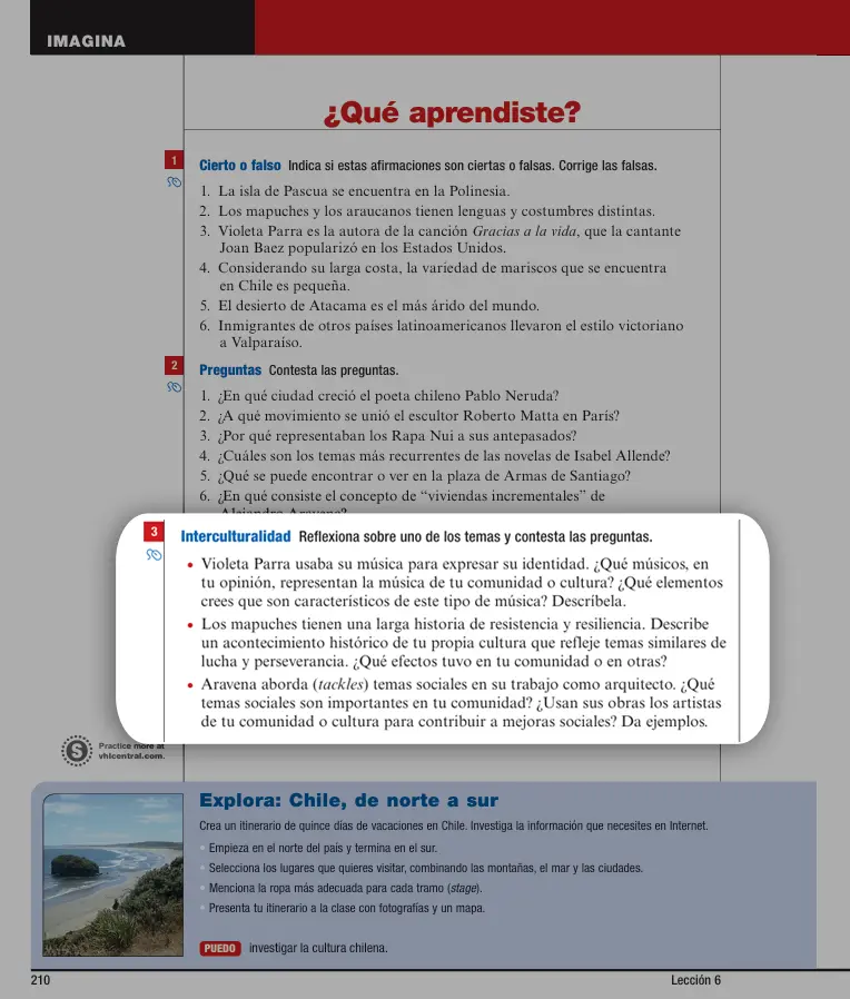 Sample Lesson Pages