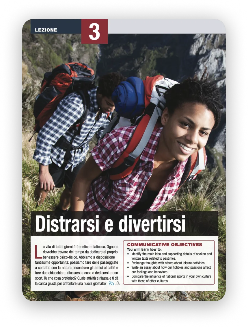 An Italian Program with Everything You Can imagine!