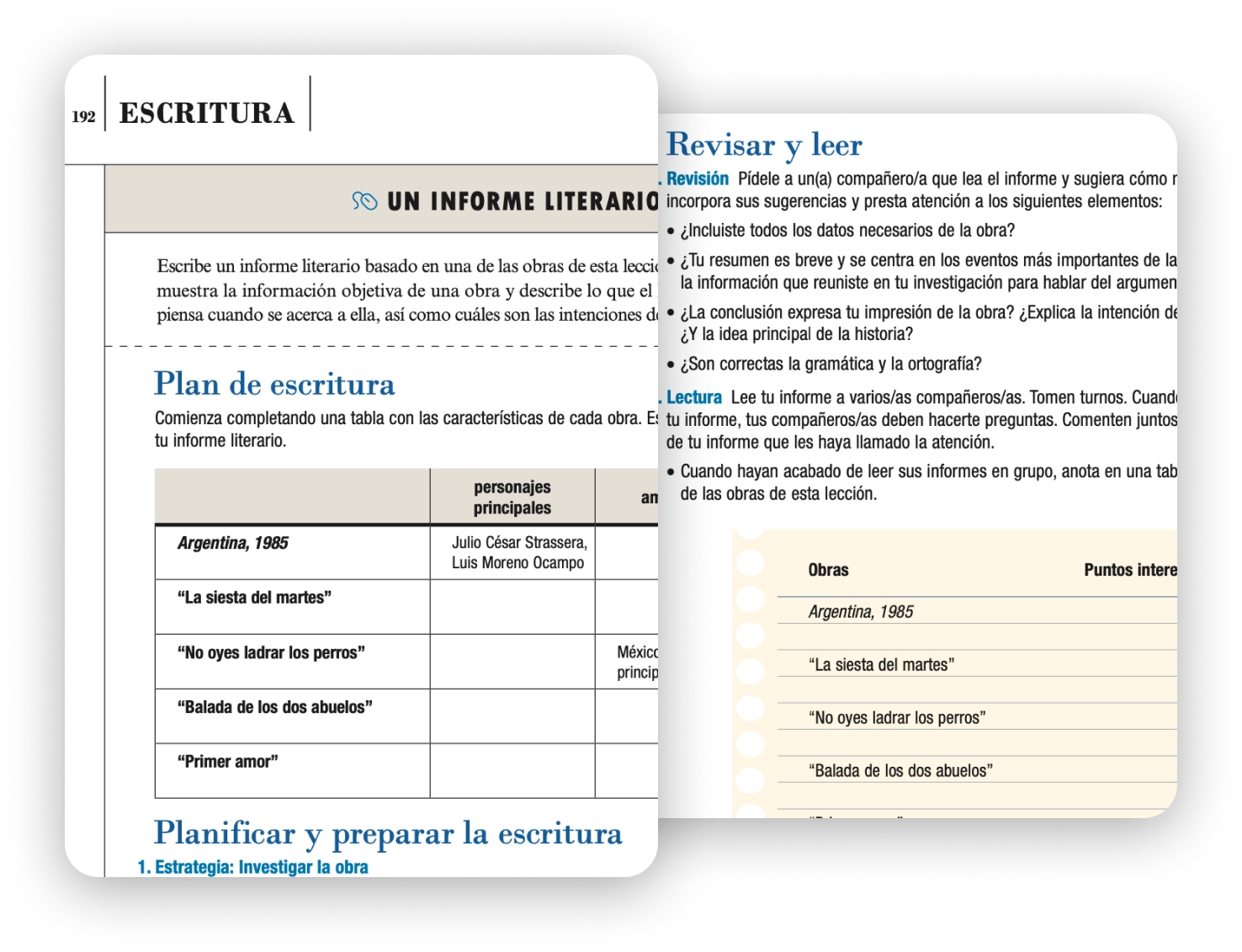 Intrigas, pages 192-193