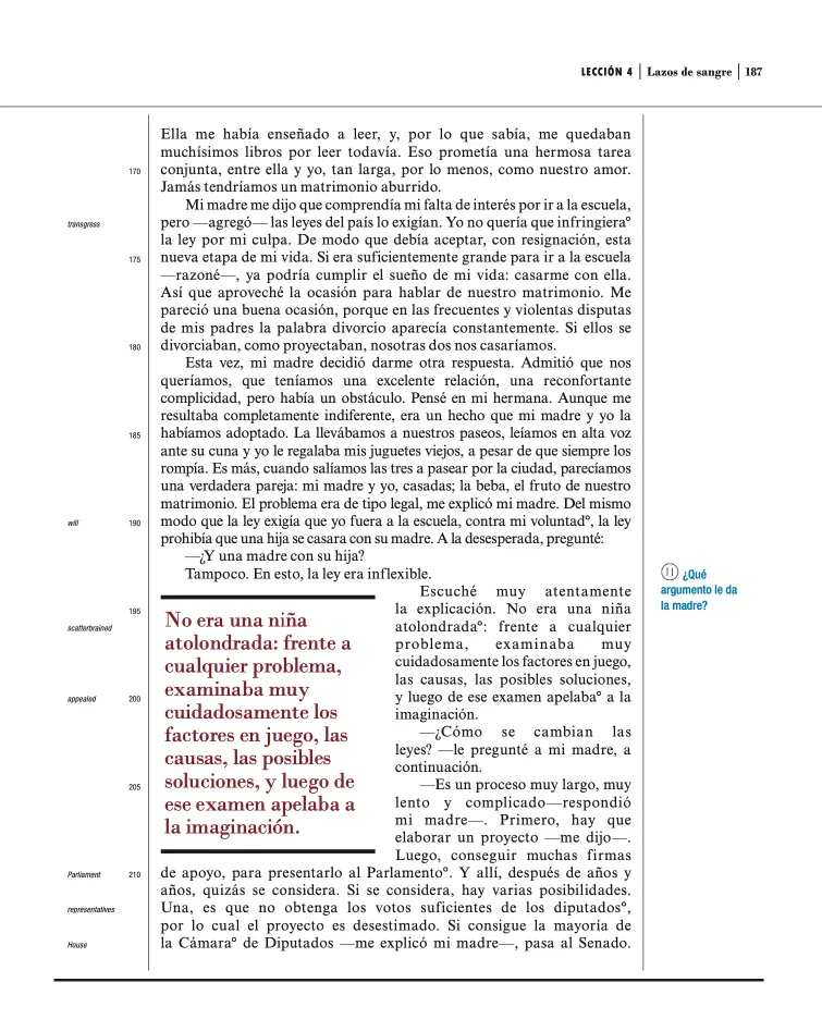 Intrigas, page 187