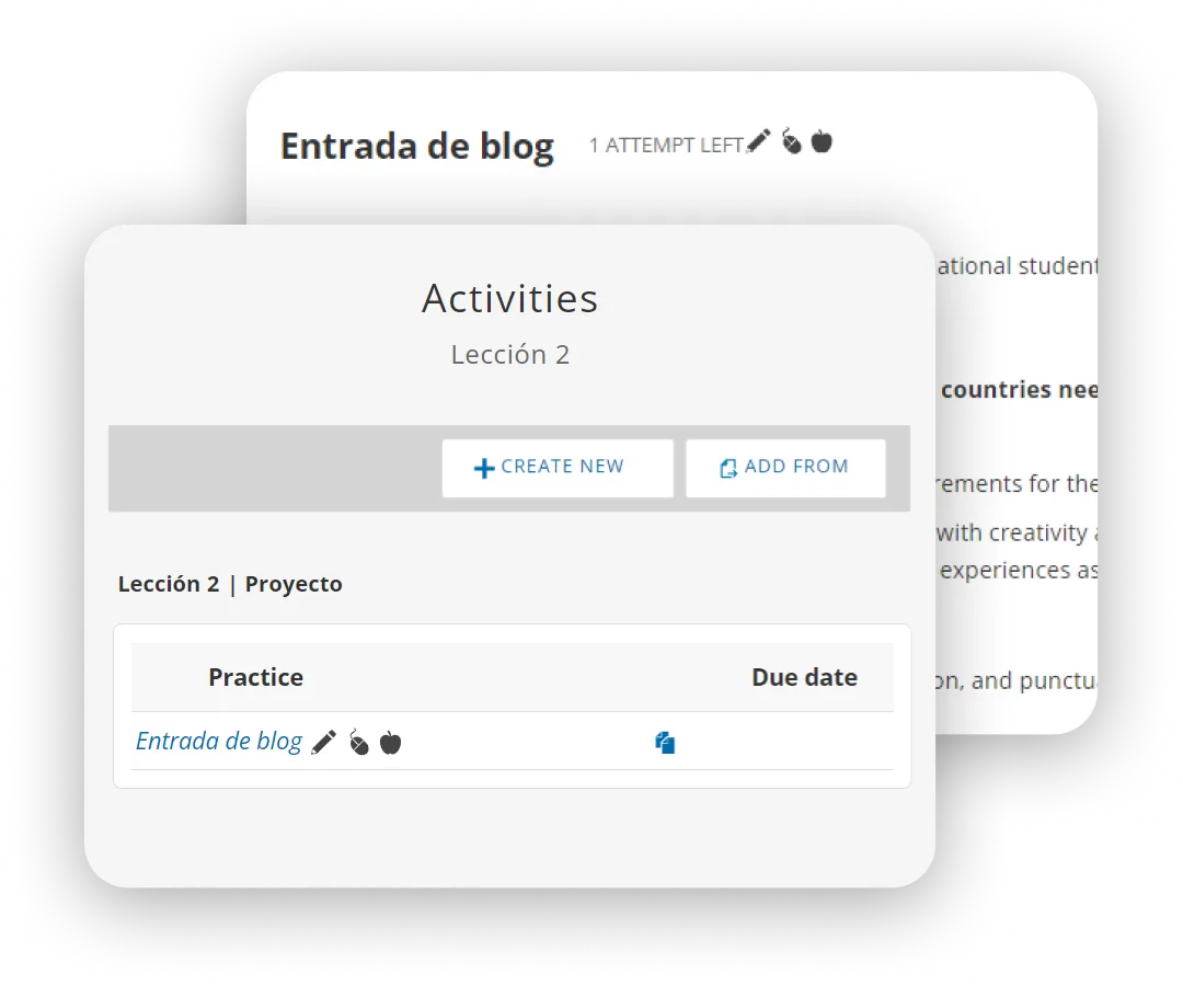 NEW Web-Only Proyecto with Rubrics