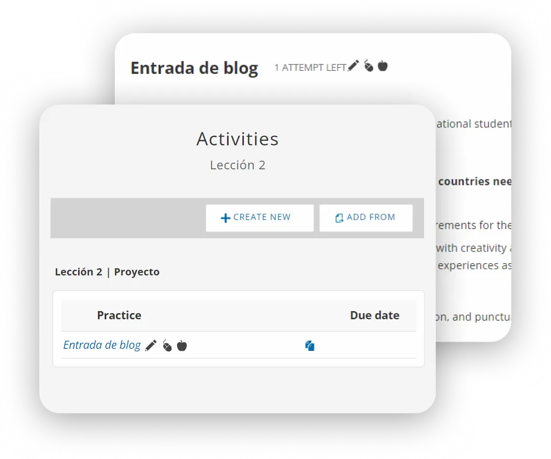 NEW Web-Only Proyecto with Rubrics