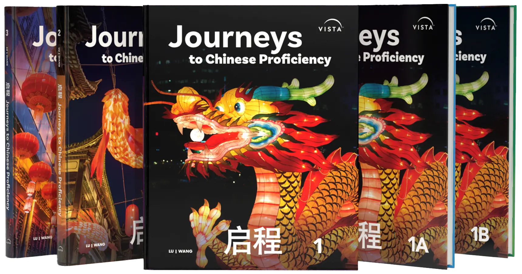 Covers of Journeys books.