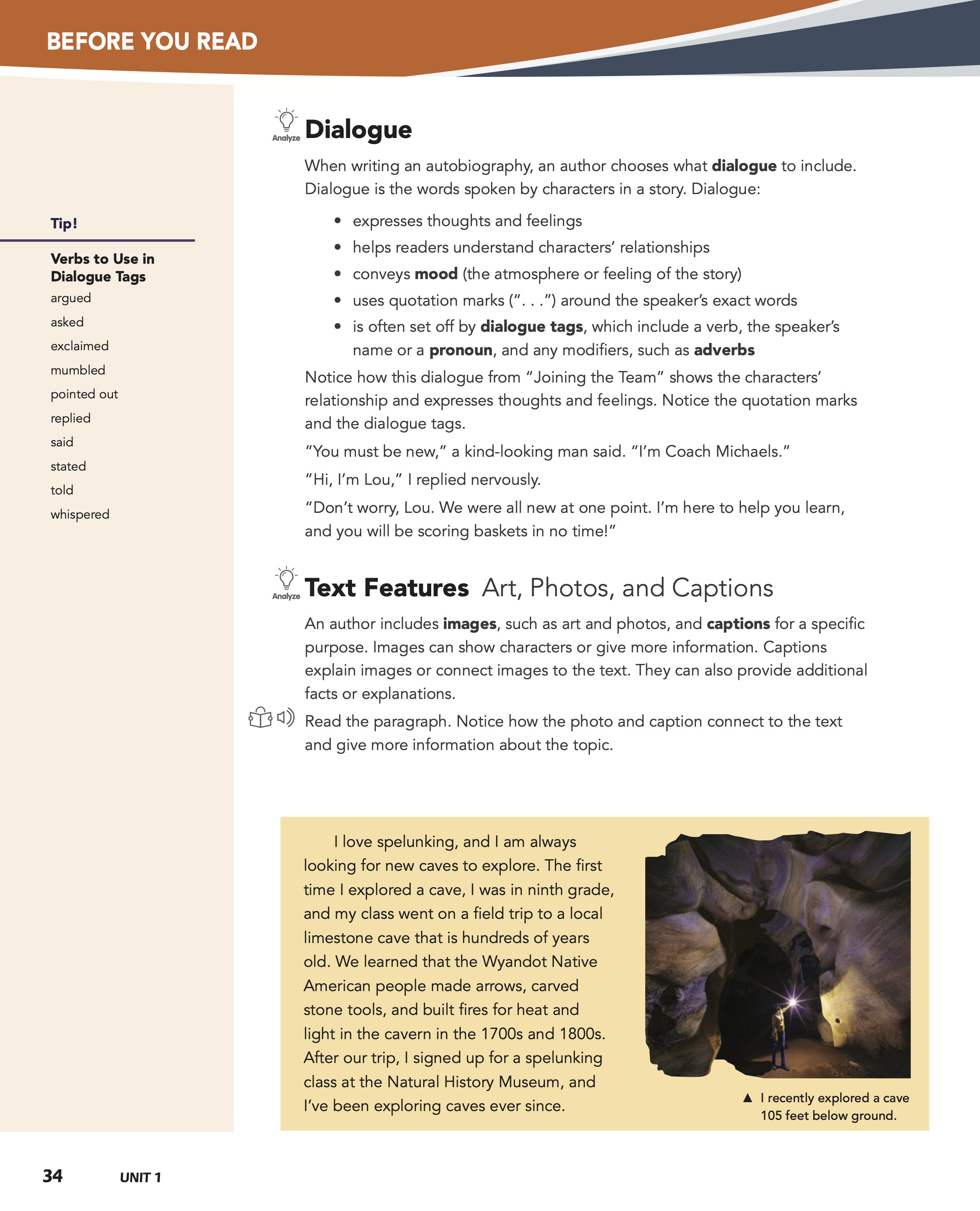 Level A, pages 34