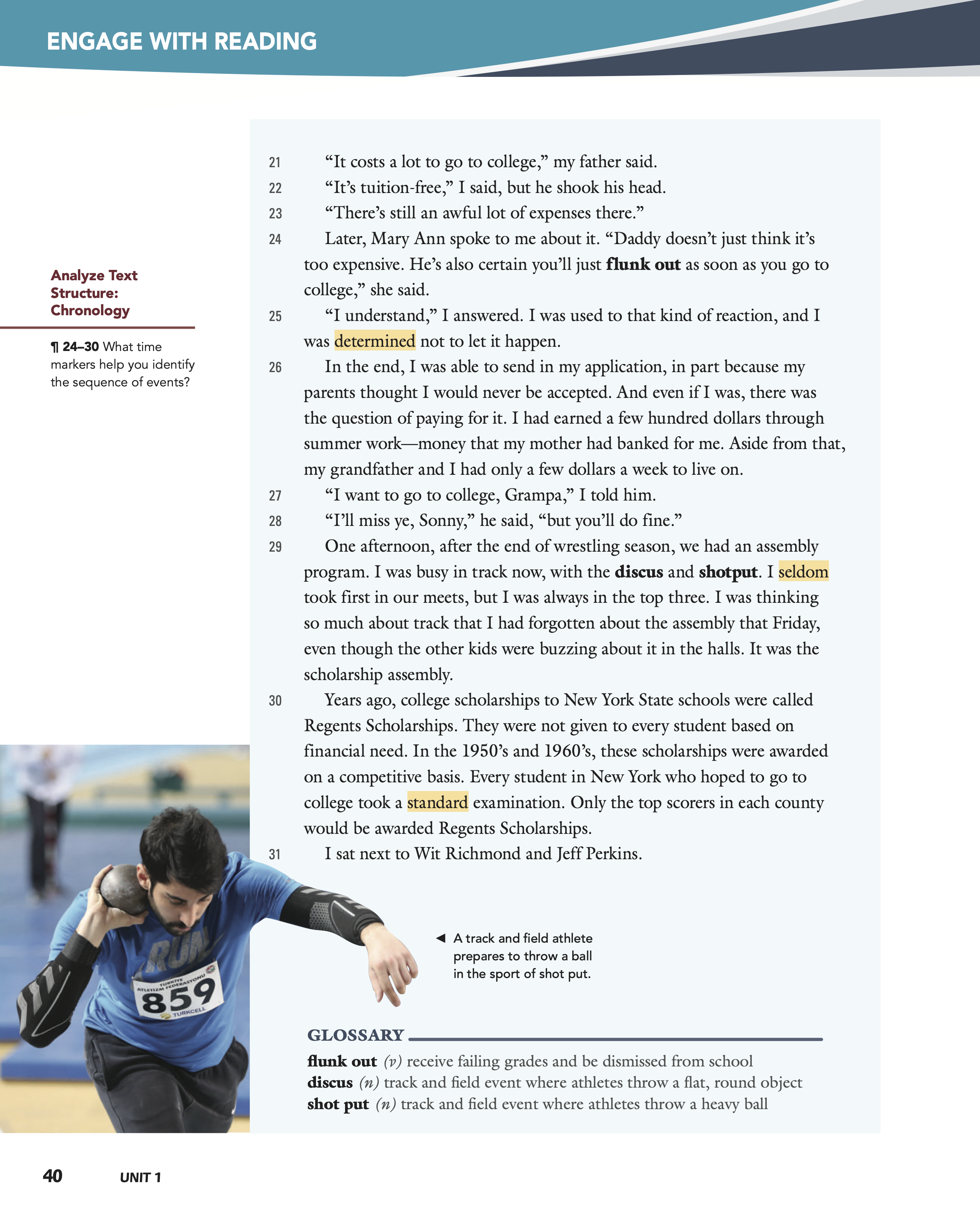 Level A, pages 40
