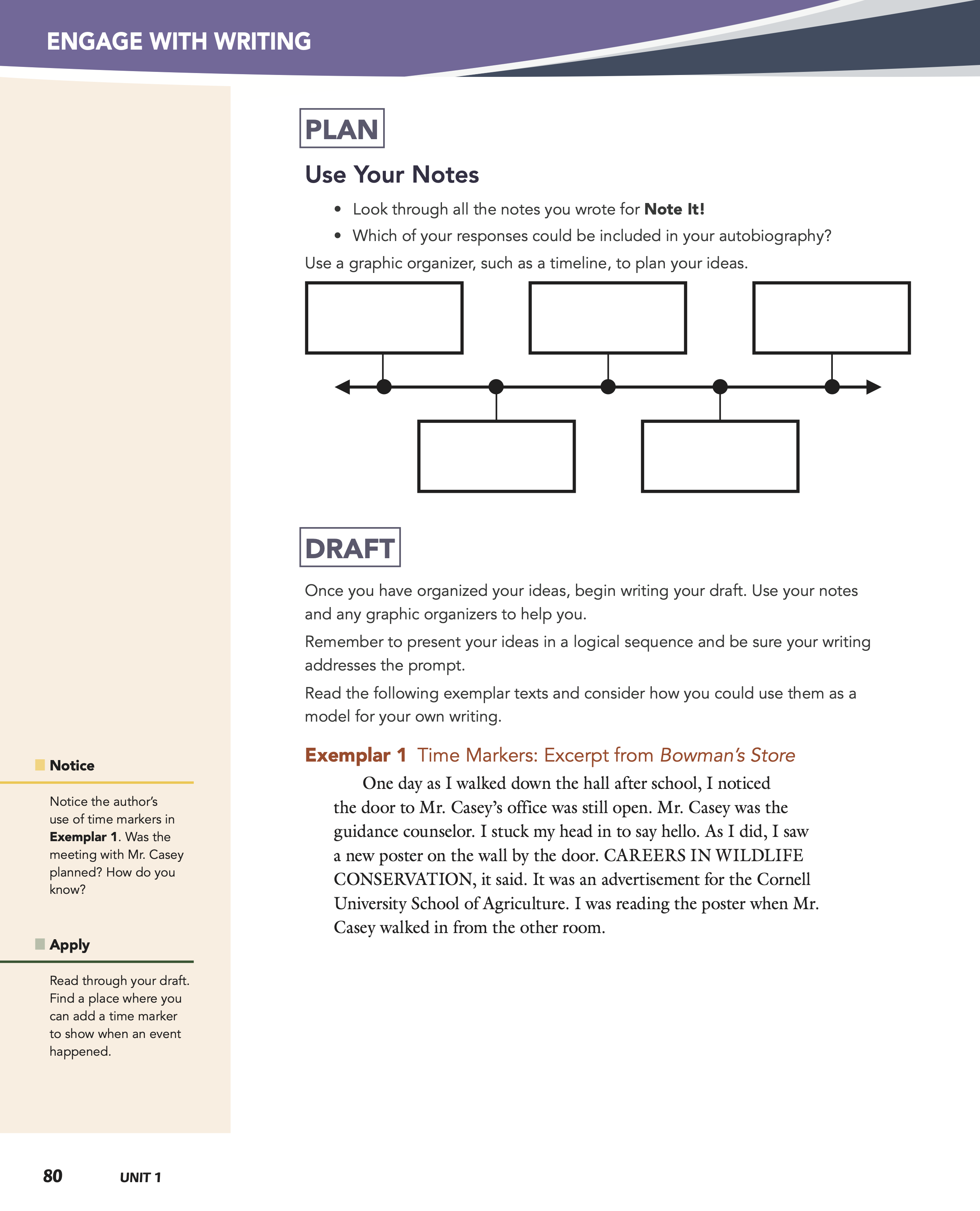 Level A, pages 80