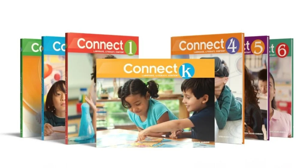 Connect,  K–5 Language and Literacy Program 