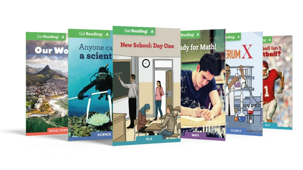 Get Reading!, K–12 Scaffolded Readers